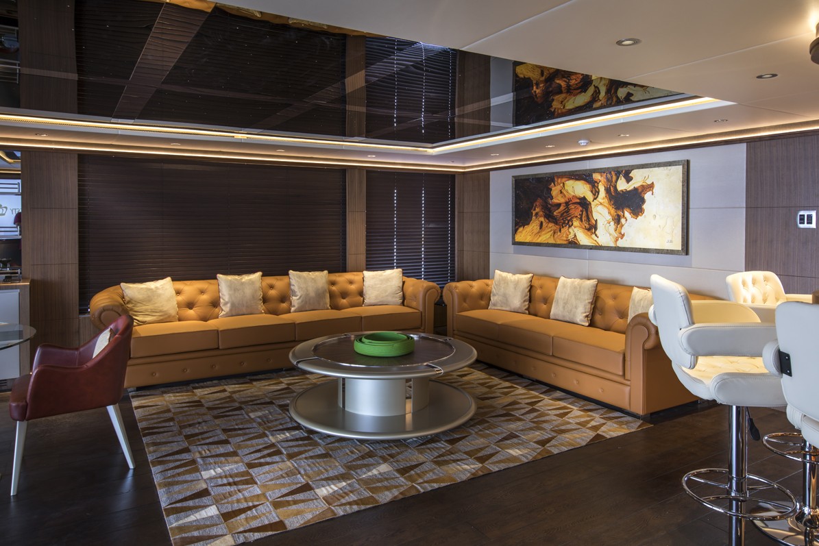 Majesty 140 Gulf Craft  Available Via Yachts  Dubai