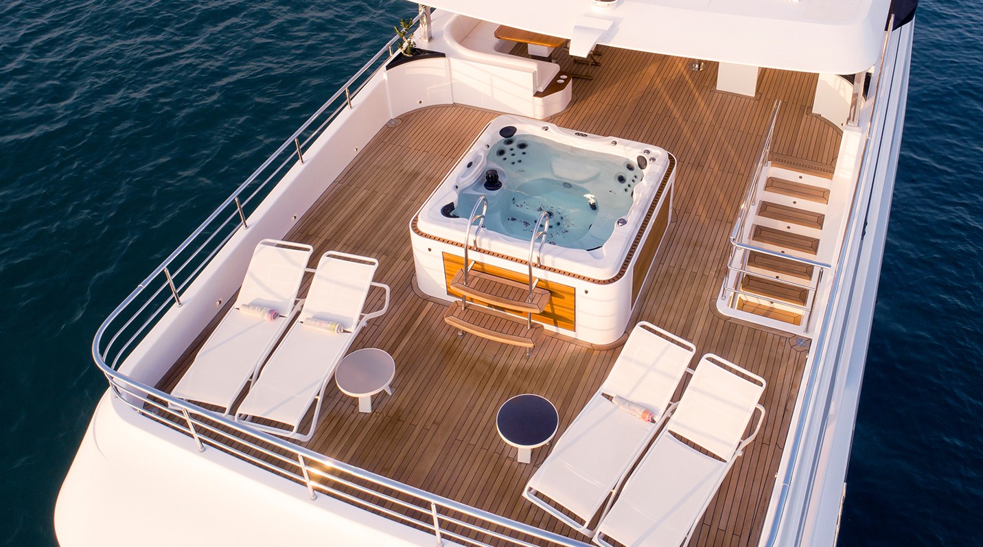 Majesty 140 Gulf Craft  Available Via Yachts  Dubai