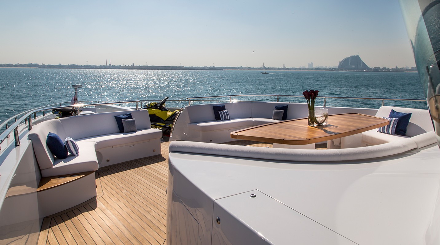Majesty 140 Gulf Craft  Available Via Yachts  Dubai