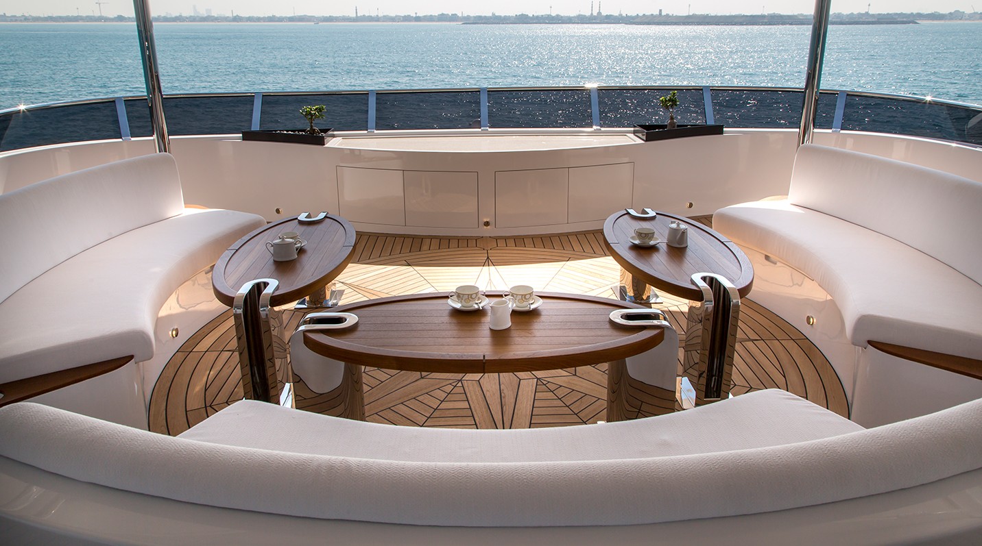Majesty 140 Gulf Craft  Available Via Yachts  Dubai