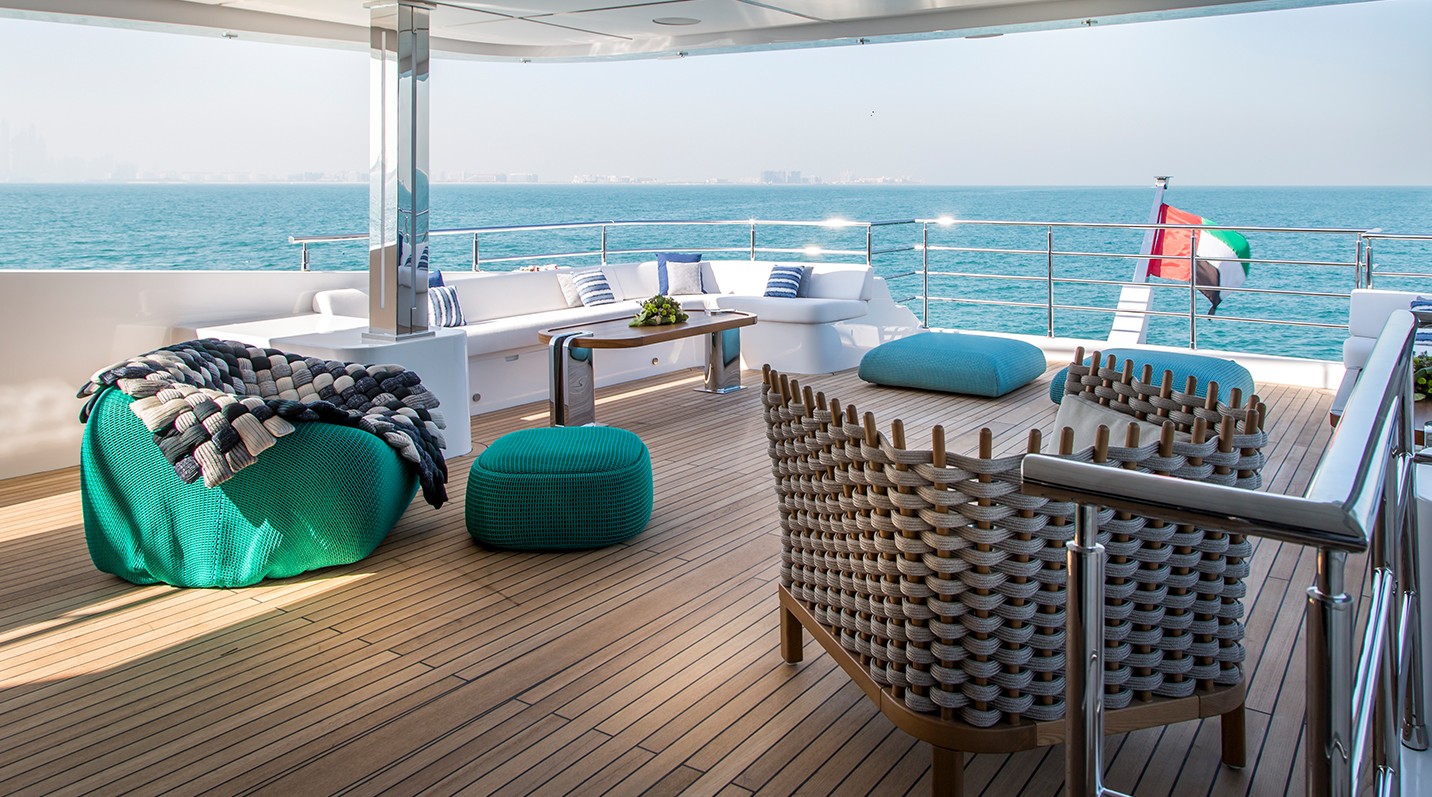 Majesty 140 Gulf Craft  Available Via Yachts  Dubai