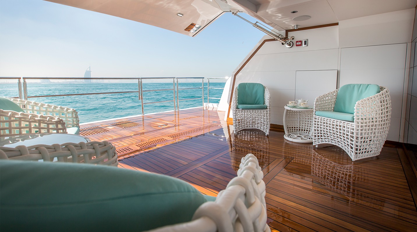 Majesty 140 Gulf Craft  Available Via Yachts  Dubai