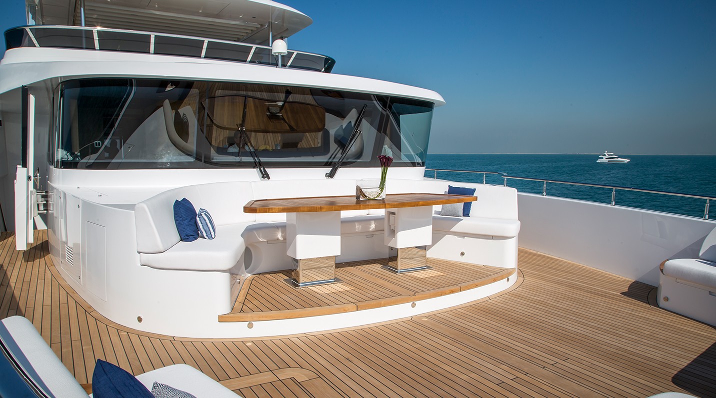 Majesty 140 Gulf Craft  Available Via Yachts  Dubai
