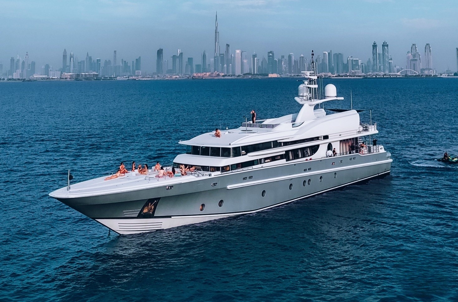 Feadship 164ft Rana Yacht Dubai