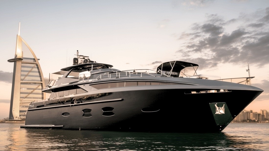 Helios Yacht Rental Dubai