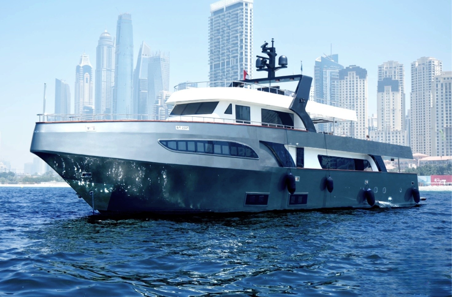 Custom 151ft Roma Yacht Dubai