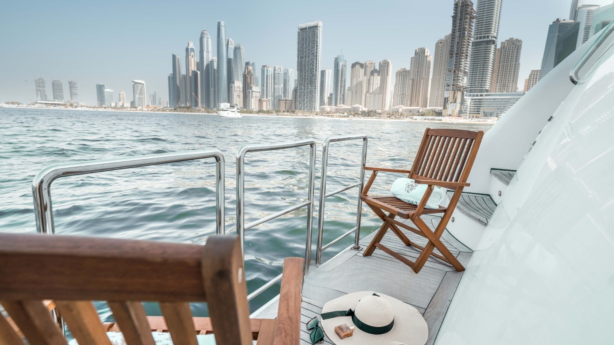 Solis Yacht Rental Dubai