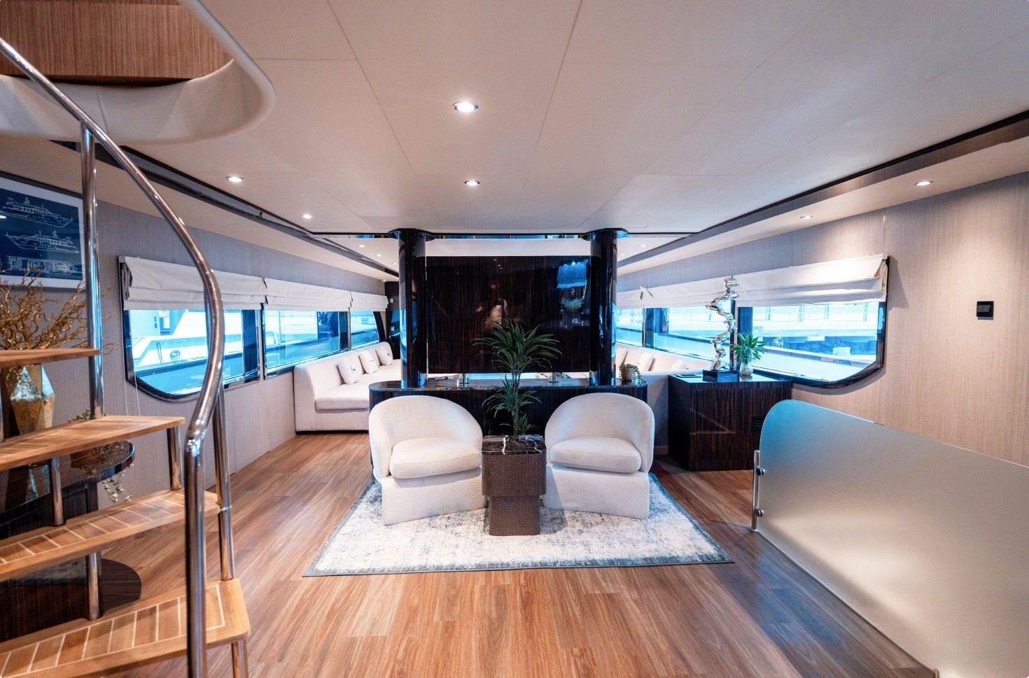 Custom 151ft Roma Yacht Dubai
