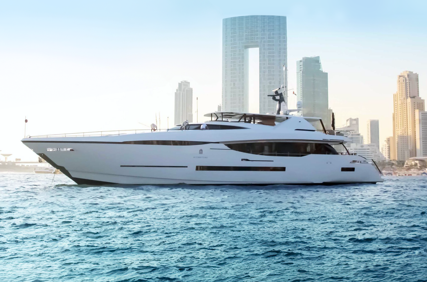 Peri 123ft Safa Yacht Dubai