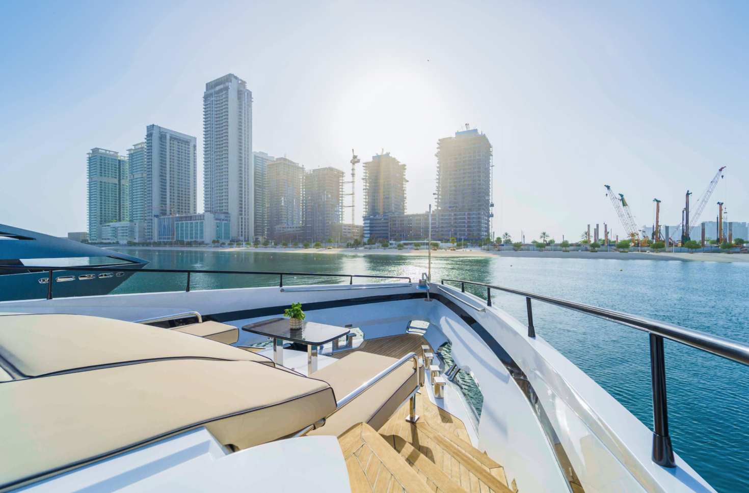 Peri 123ft Safa Yacht Dubai