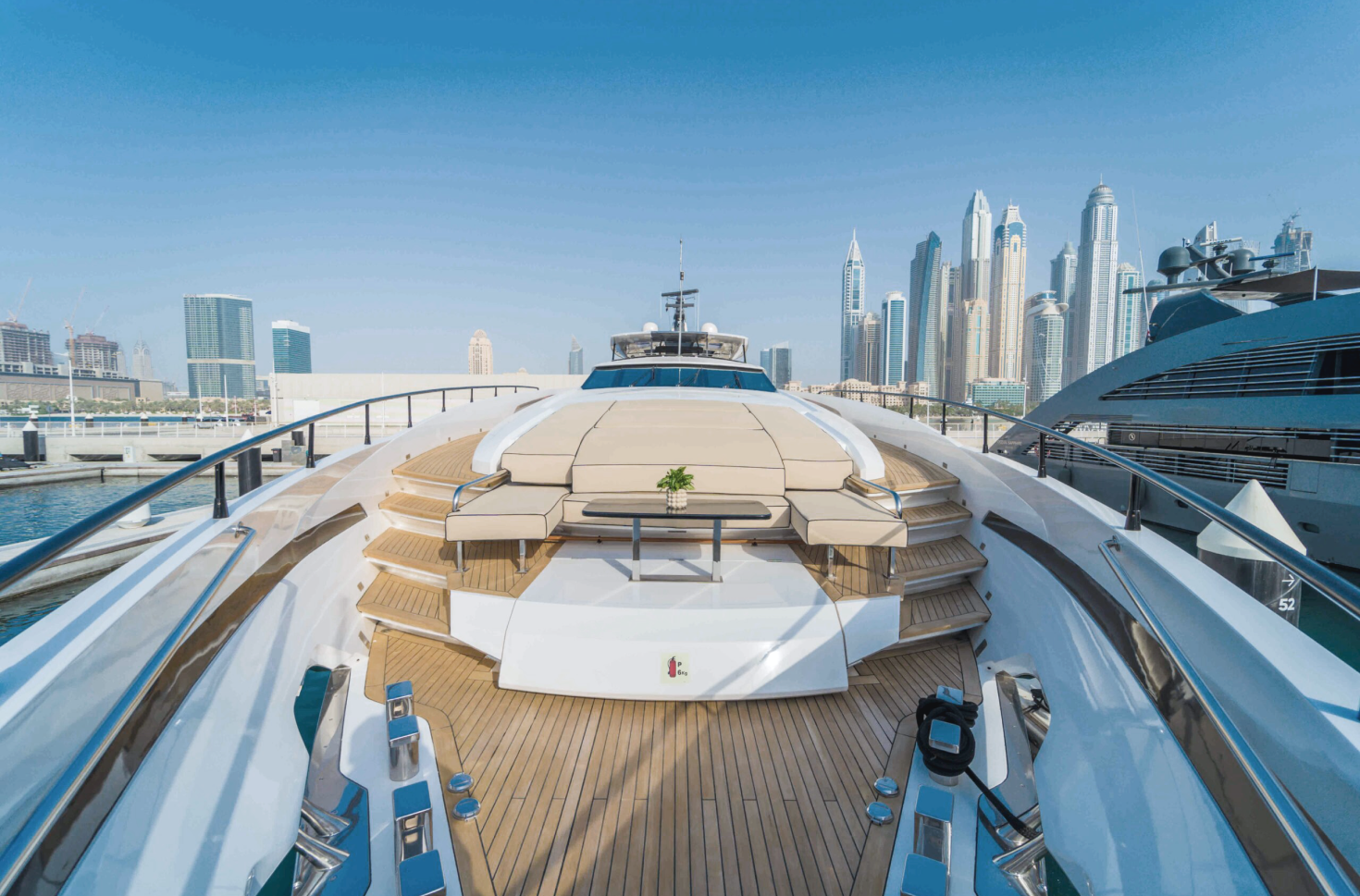 Peri 123ft Safa Yacht Dubai