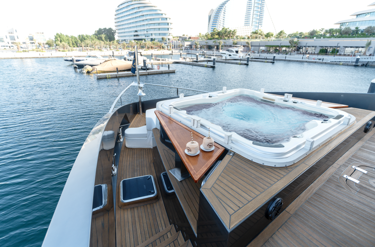 Santorini 115ft Mina Yacht Dubai
