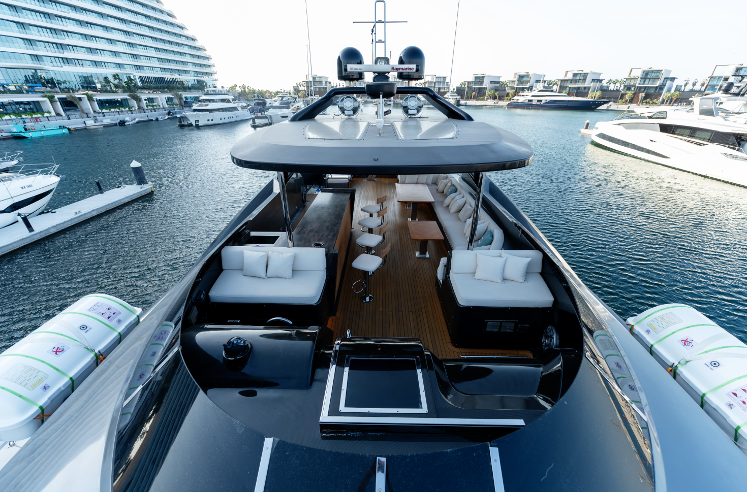 Santorini 115ft Mina Yacht Dubai