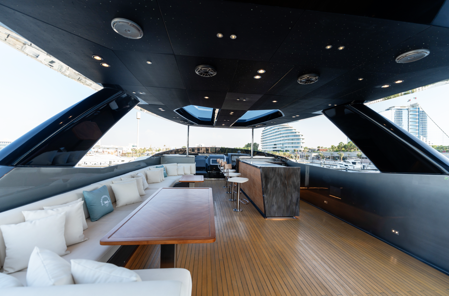 Santorini 115ft Mina Yacht Dubai