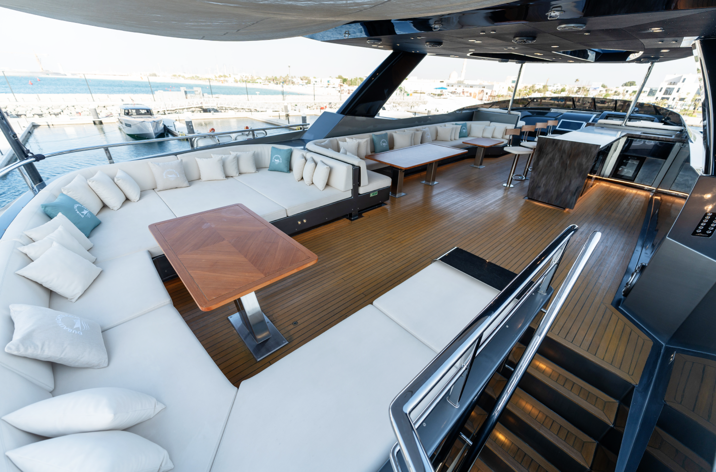 Santorini 115ft Mina Yacht Dubai