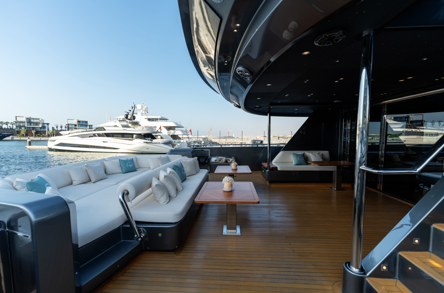 Santorini 115ft Mina Yacht Dubai