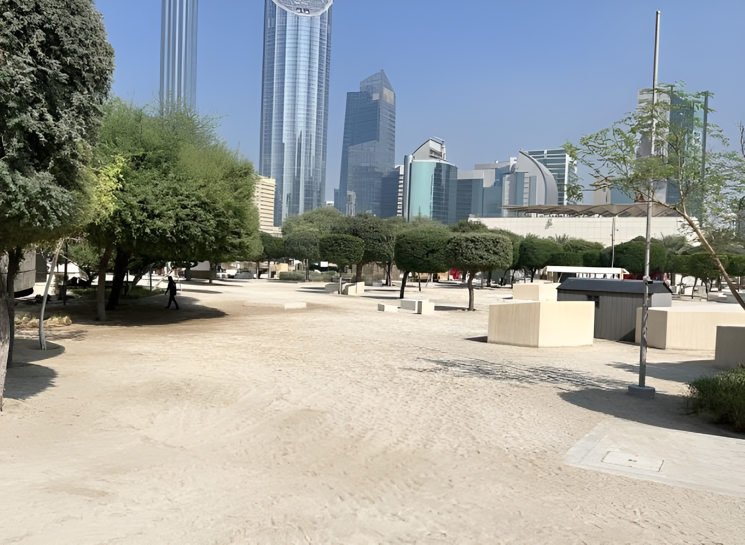 House of Artisans Abu Dhabi Outdoor Area