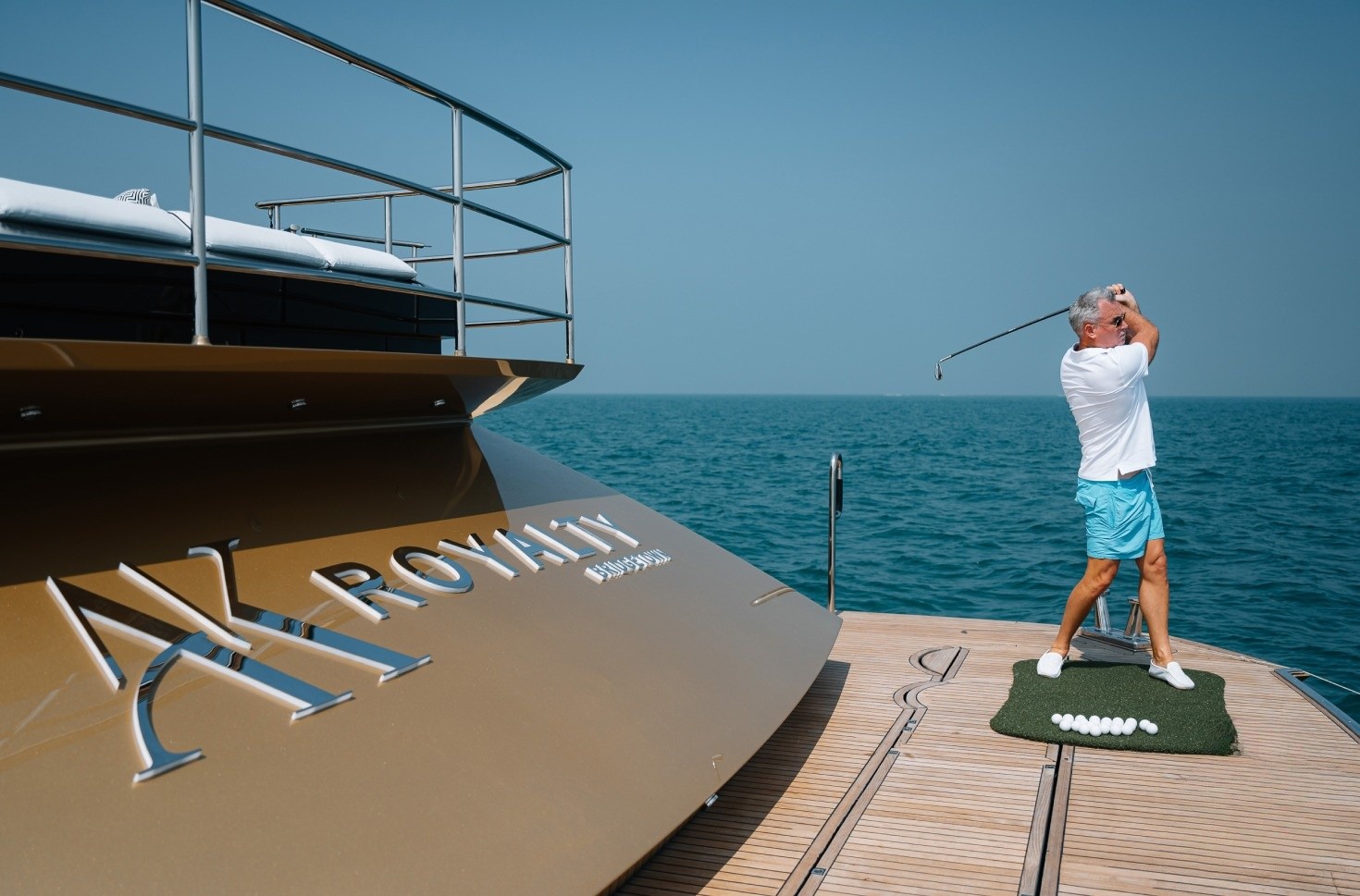 Royalty 136ft  MAYA Yacht  Dubai