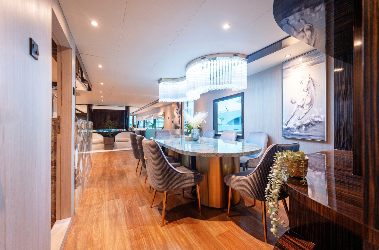 Custom 151ft Roma Yacht Dubai