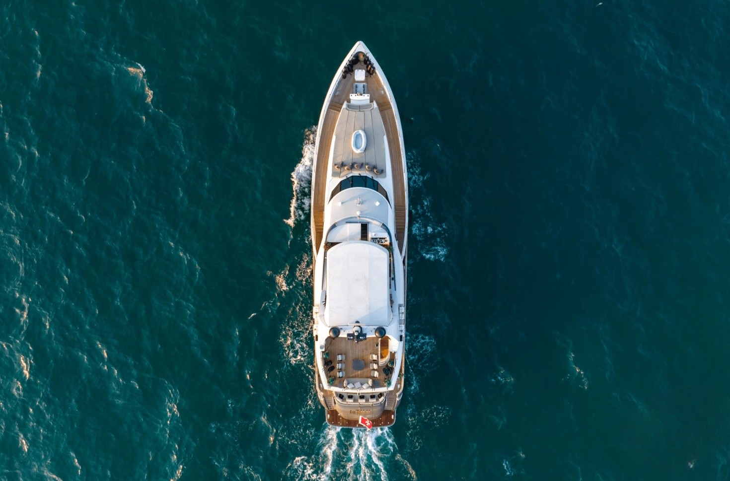 Nedship 107ft TiTii Yacht Dubai
