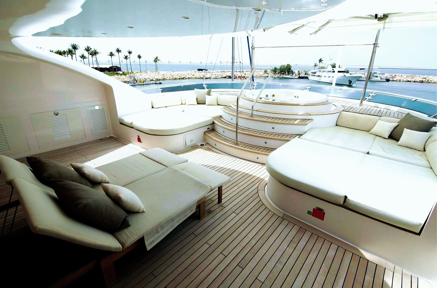 Sensation 164ft Emma Yacht Dubai