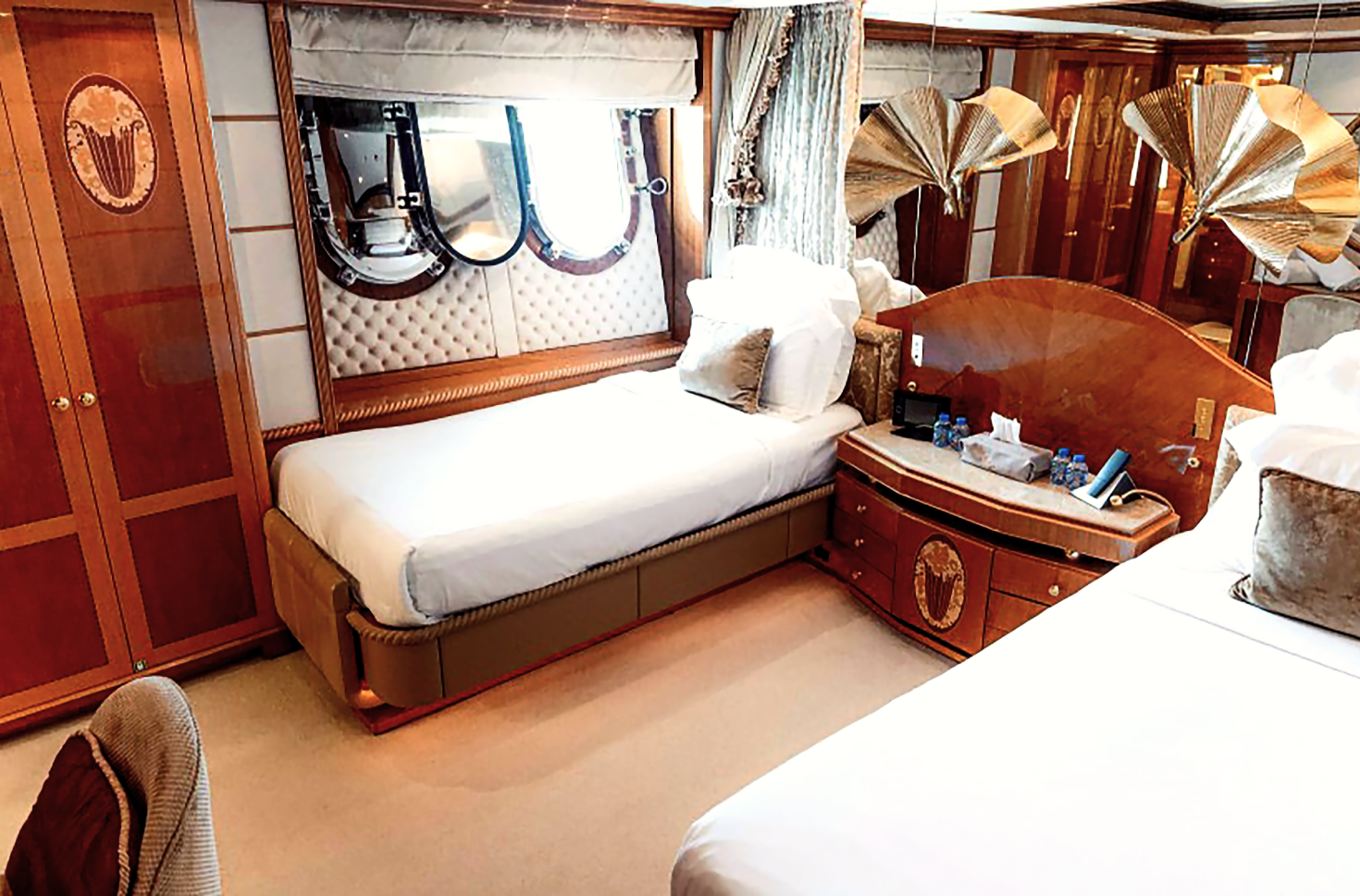 Benetti 200ft Zara Yacht Dubai
