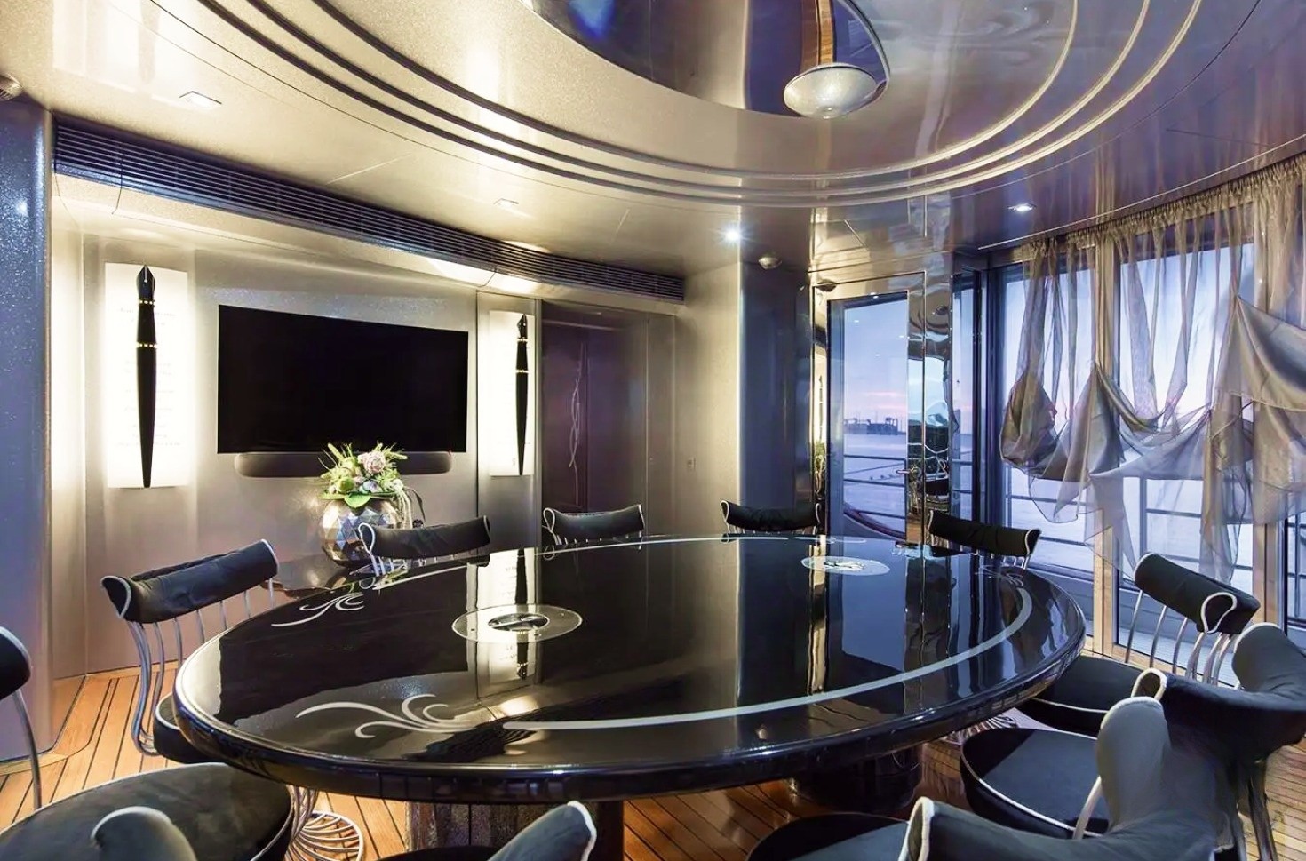 Feadship 164ft Rana Yacht Dubai