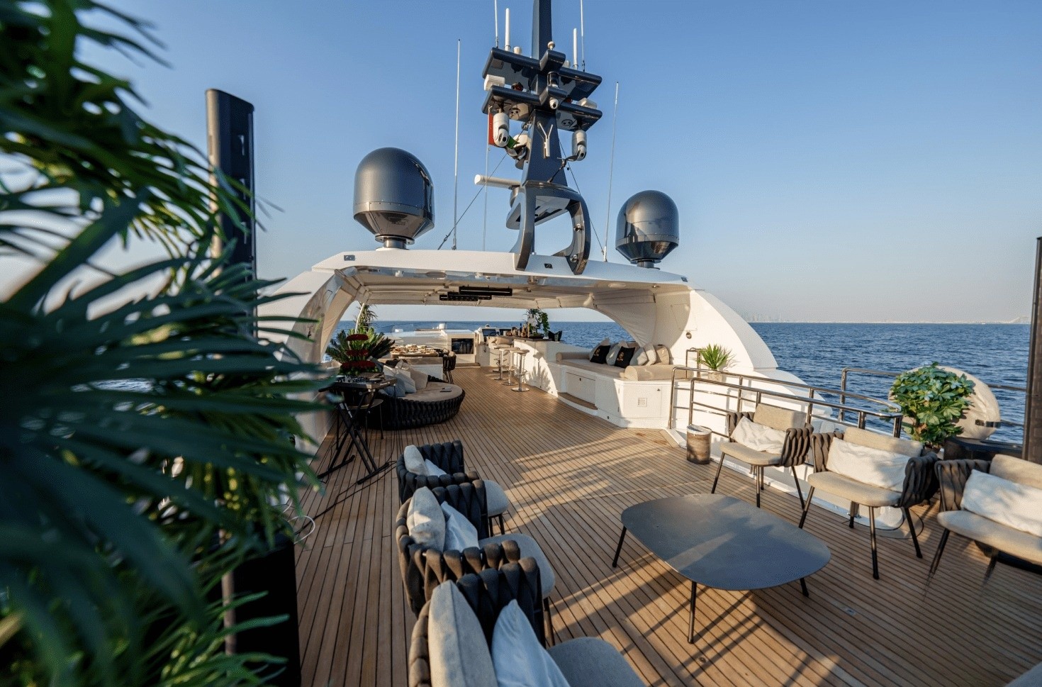 Nedship 107ft TiTii Yacht Dubai