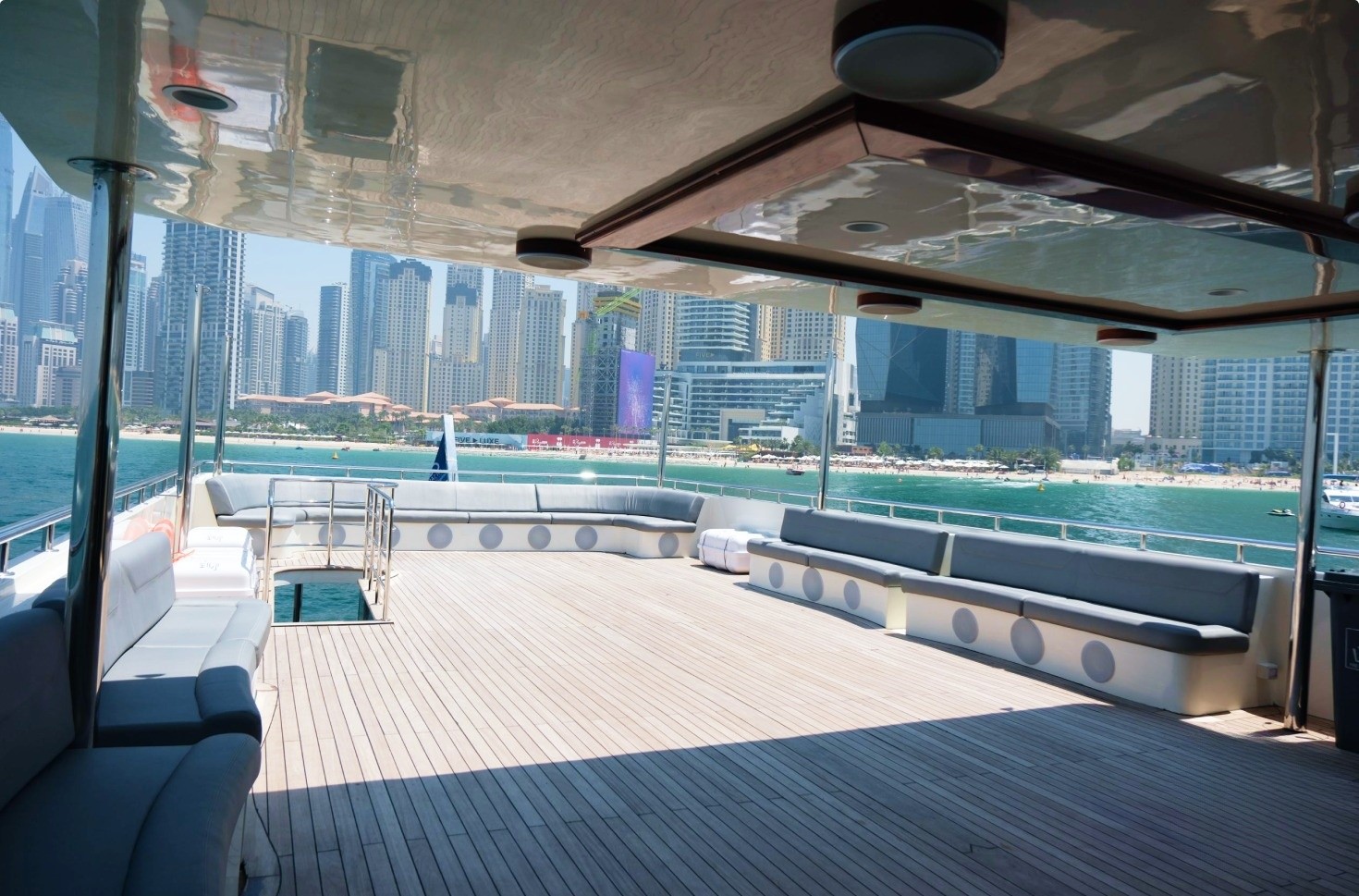 Custom 151ft Roma Yacht Dubai