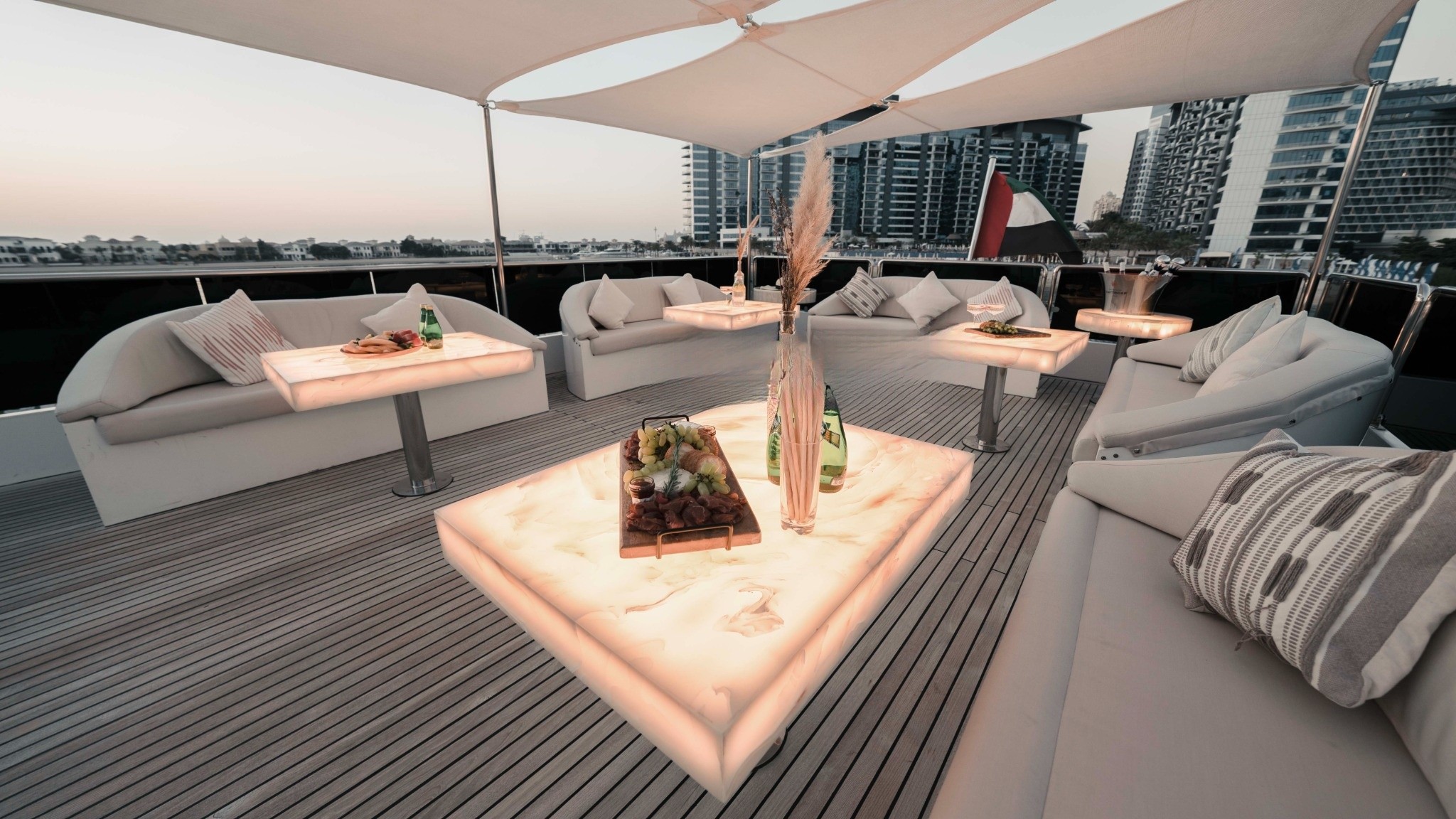 Gaia Rental Yacht  Dubai