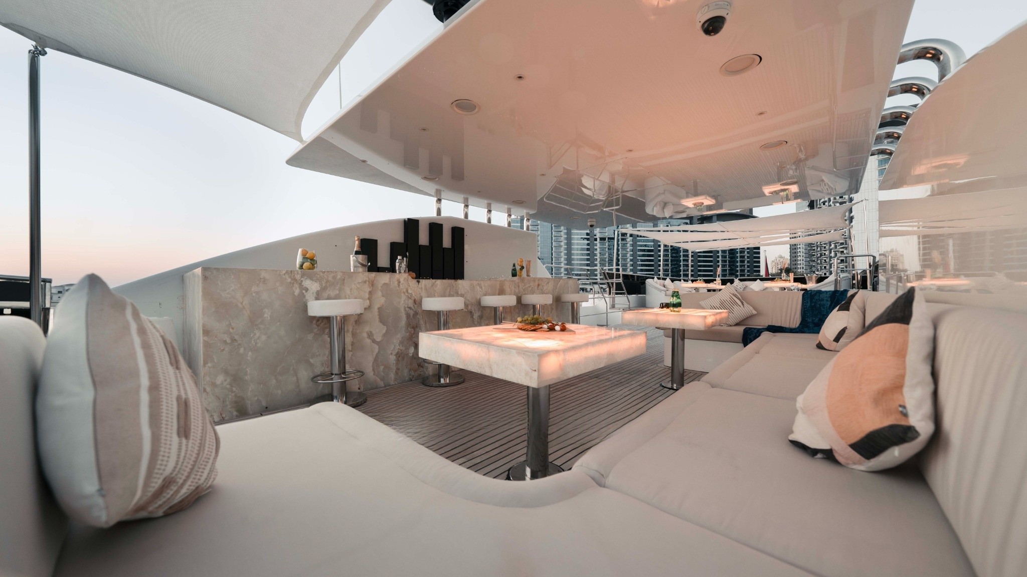 Gaia Rental Yacht  Dubai