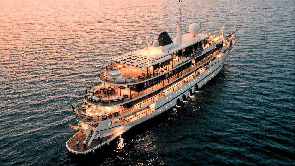 Chakra Rental Yacht  Dubai