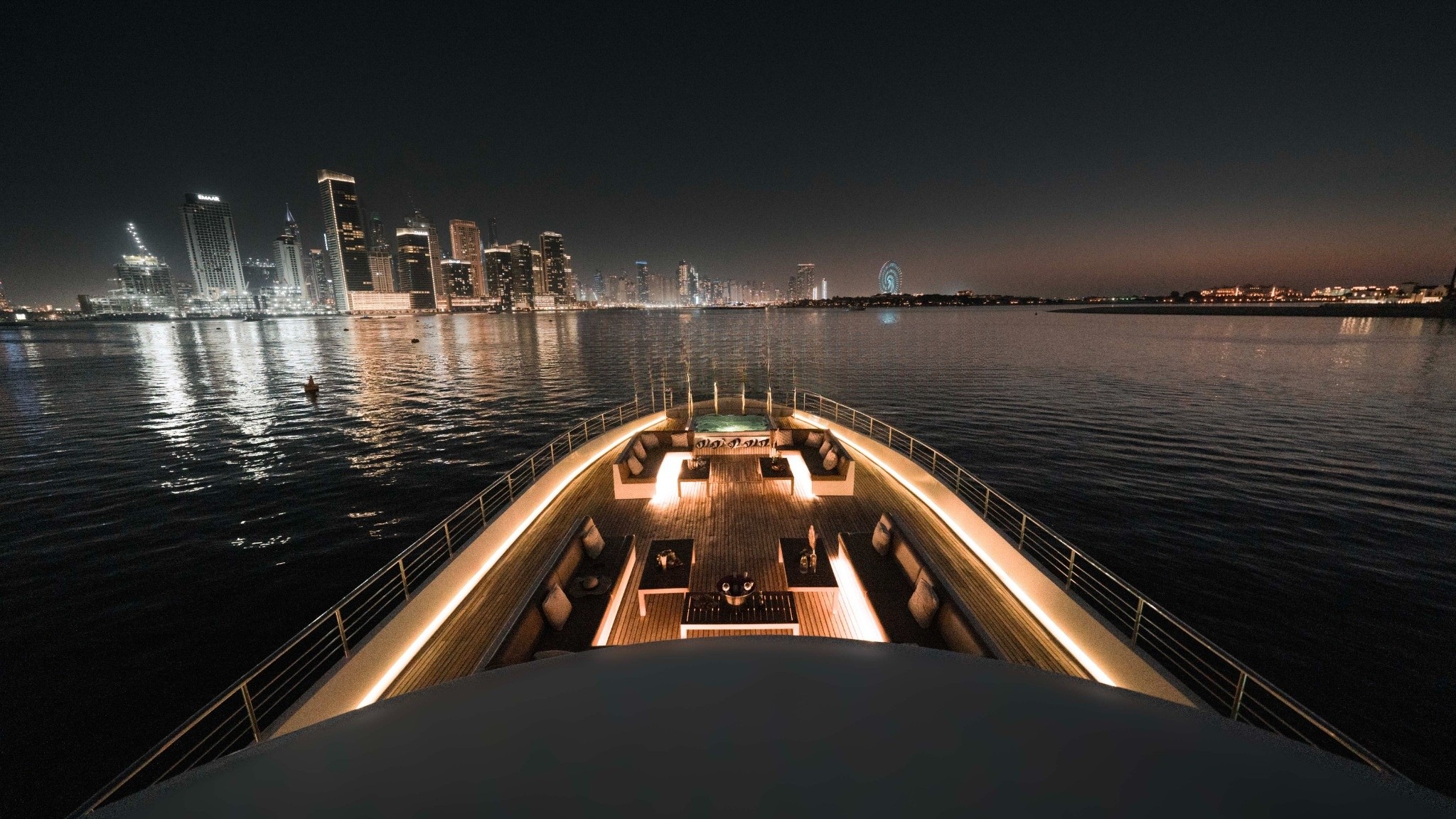 Gaia Rental Yacht  Dubai