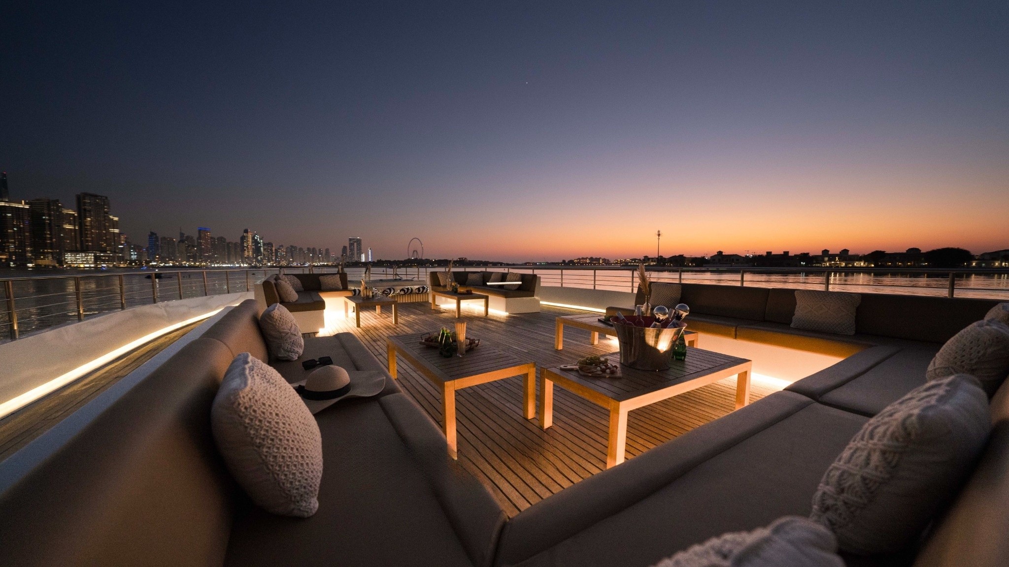 Gaia Rental Yacht  Dubai