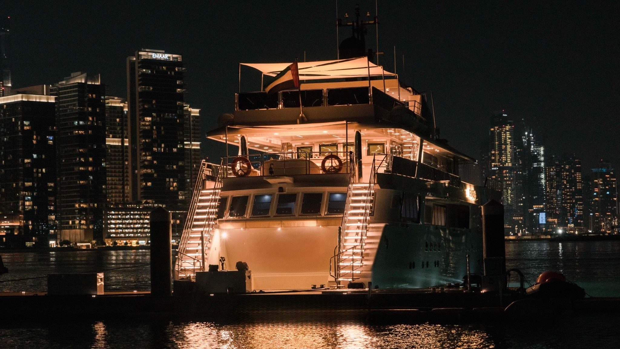 Gaia Rental Yacht  Dubai