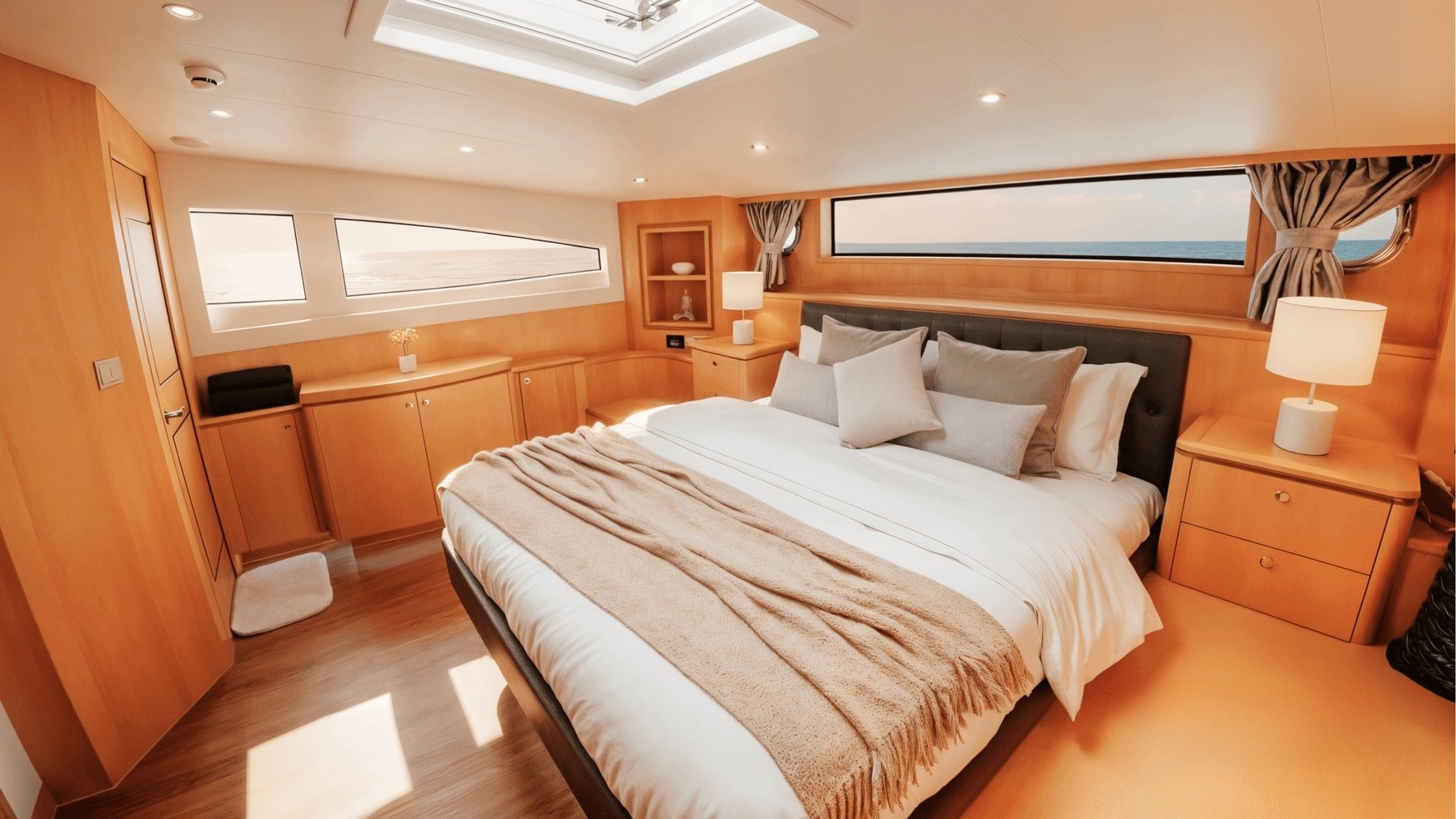 Nyssa Yacht Rental Dubai