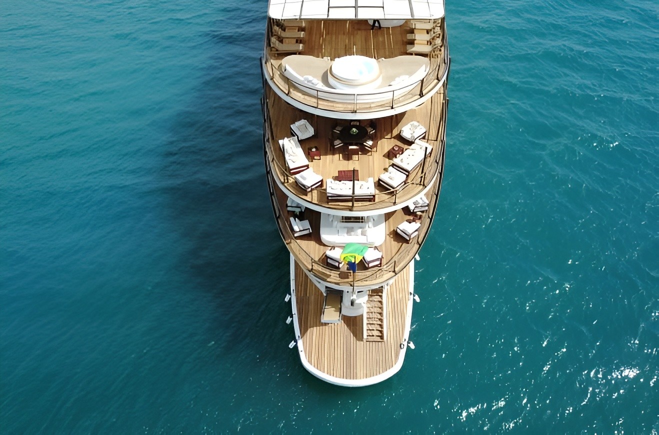 Chakra Rental Yacht  Dubai