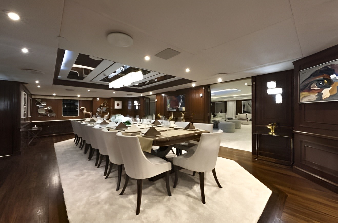 Chakra Rental Yacht  Dubai
