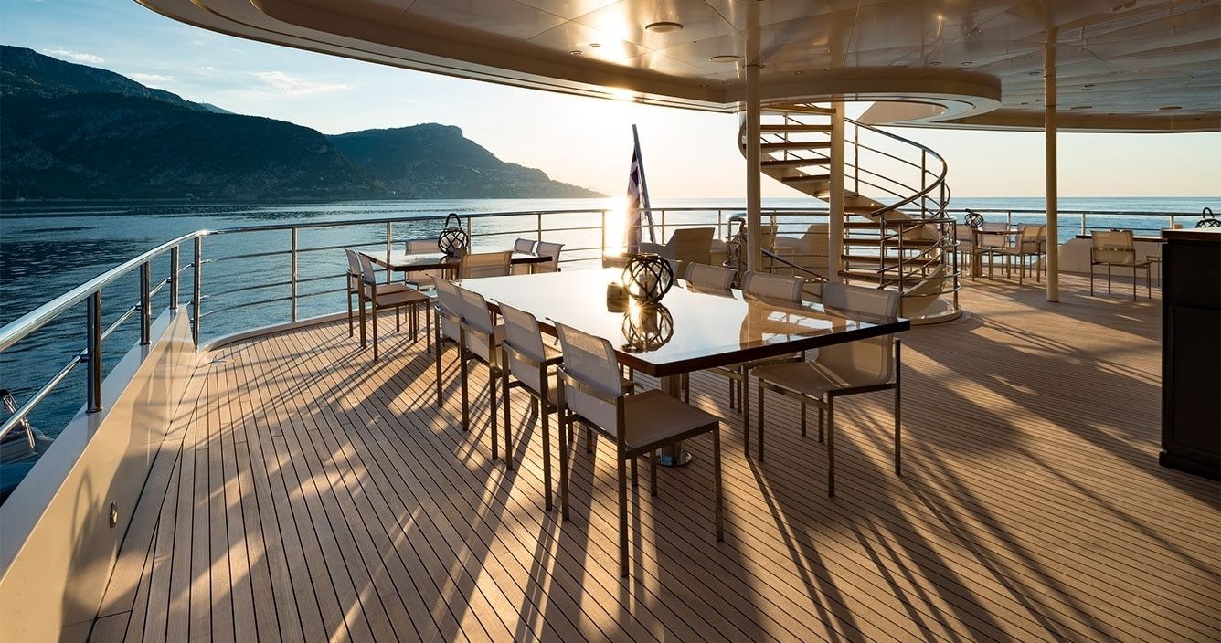 Serenity Rental Yacht  Dubai