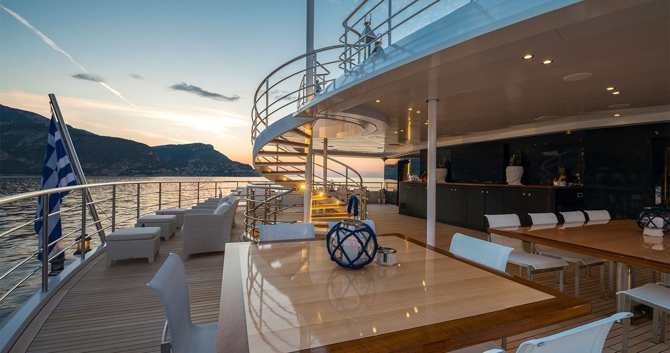 Serenity Rental Yacht  Dubai