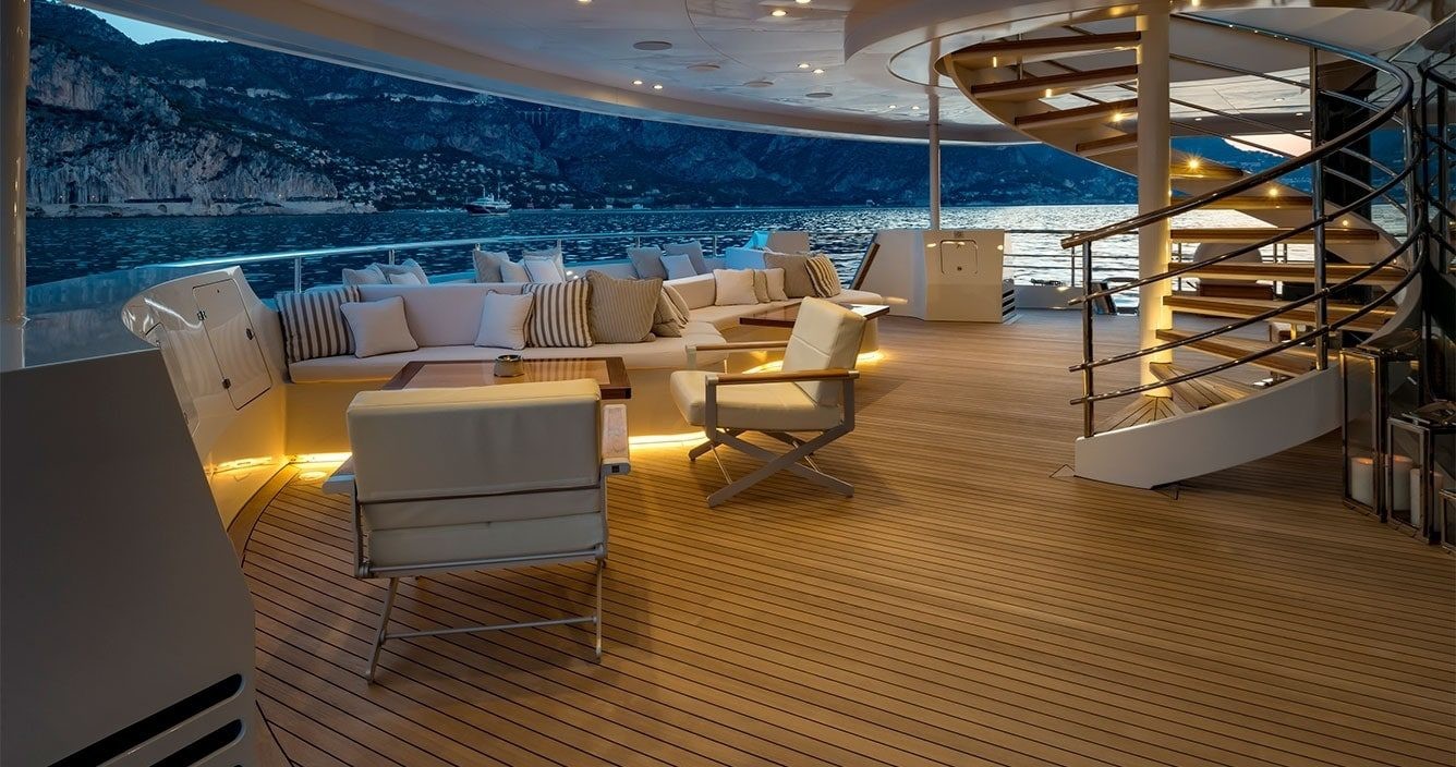 Serenity Rental Yacht  Dubai