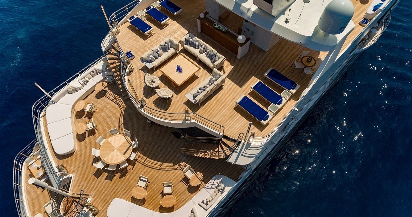 Serenity Rental Yacht  Dubai