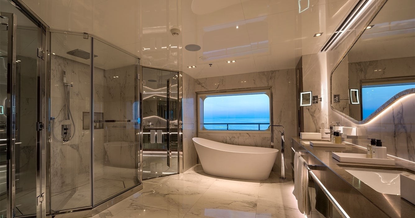 Serenity Rental Yacht  Dubai