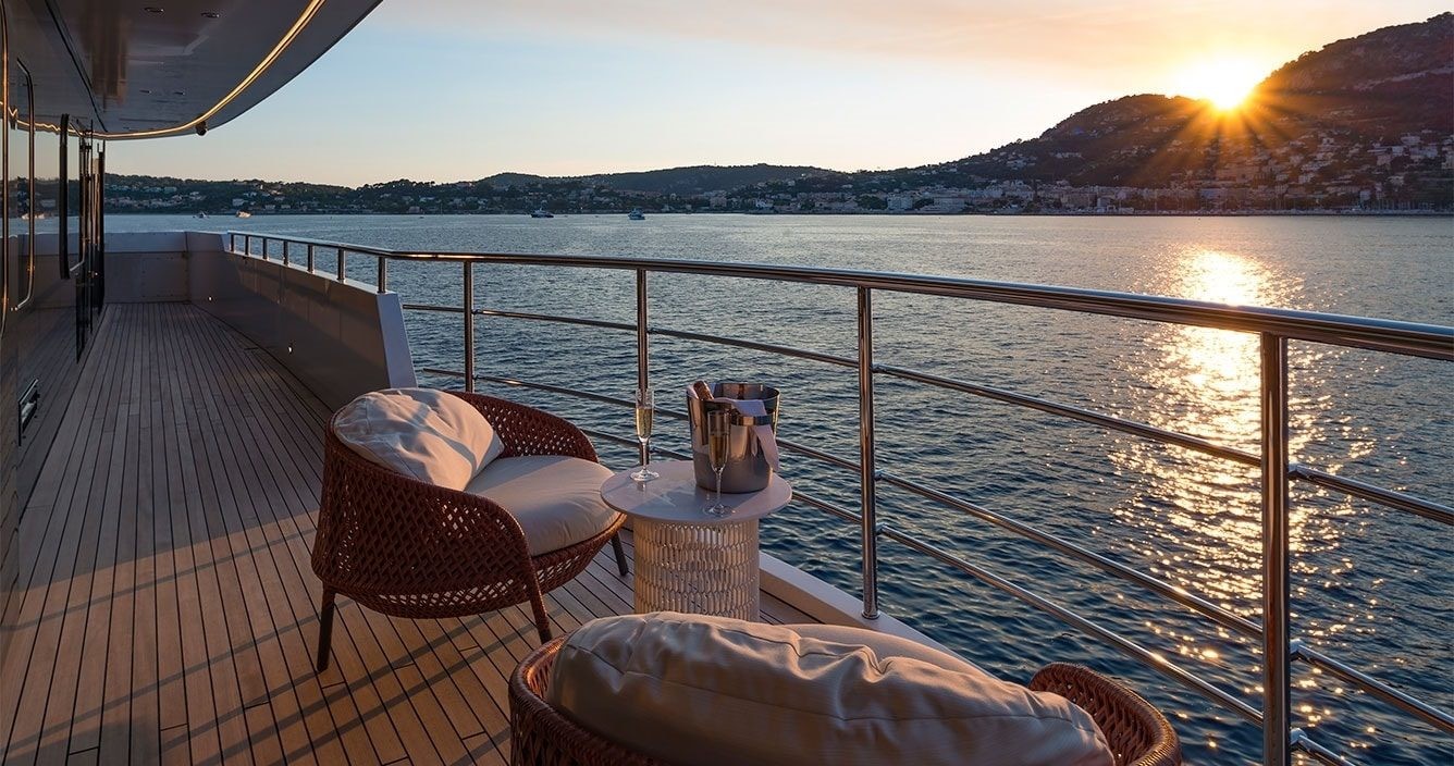 Serenity Rental Yacht  Dubai