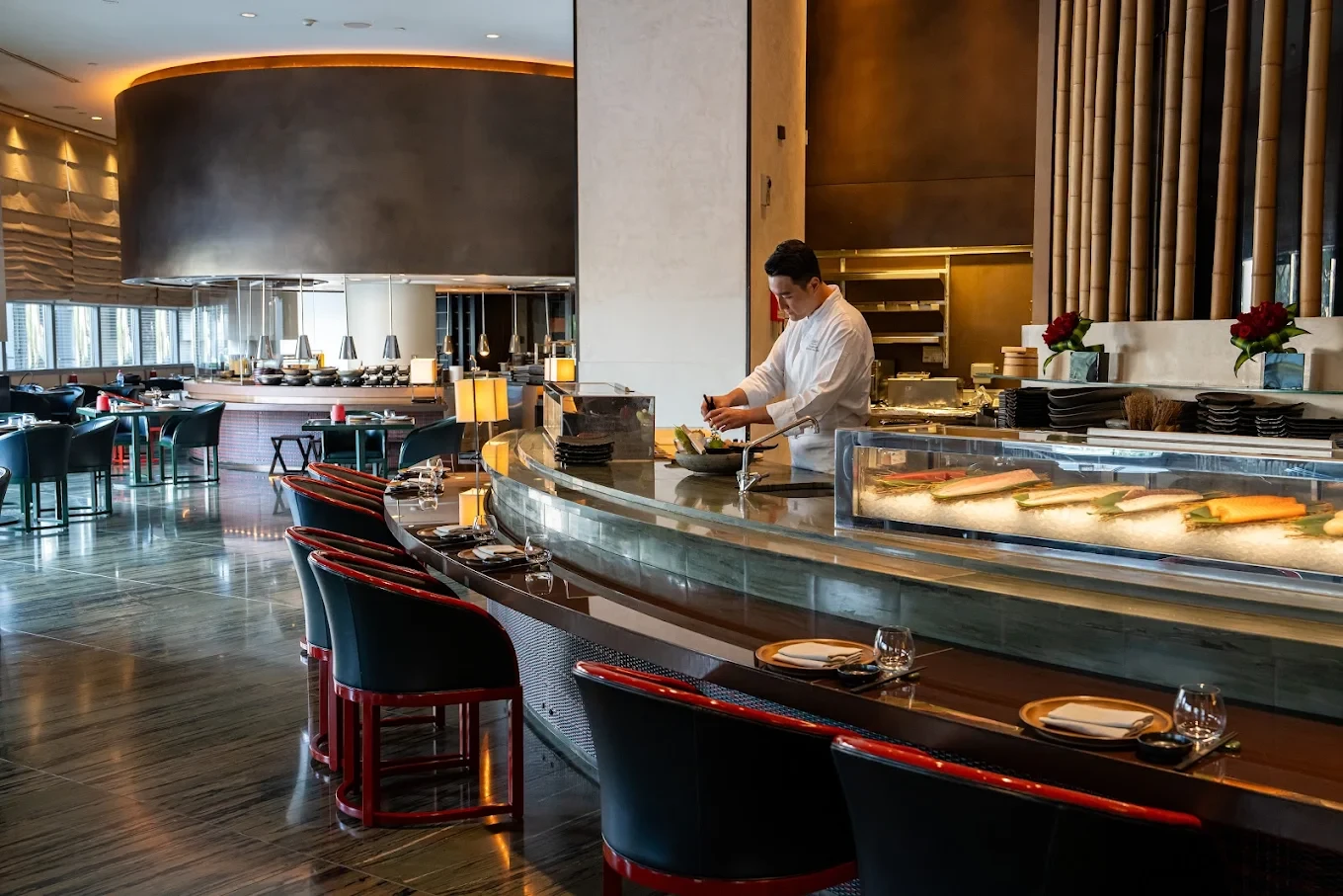 Armani Hashi Restaurant Dubai