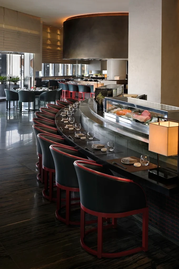 Armani Hashi Restaurant Dubai