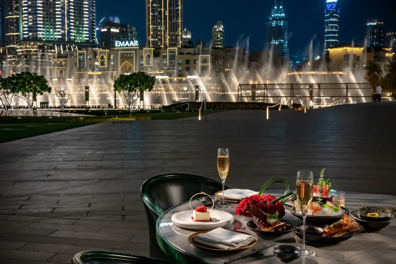 Armani Hashi Restaurant Dubai