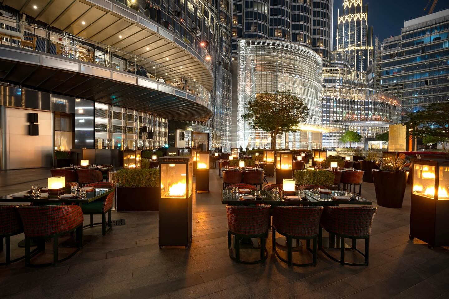 Armani Hashi Restaurant Dubai