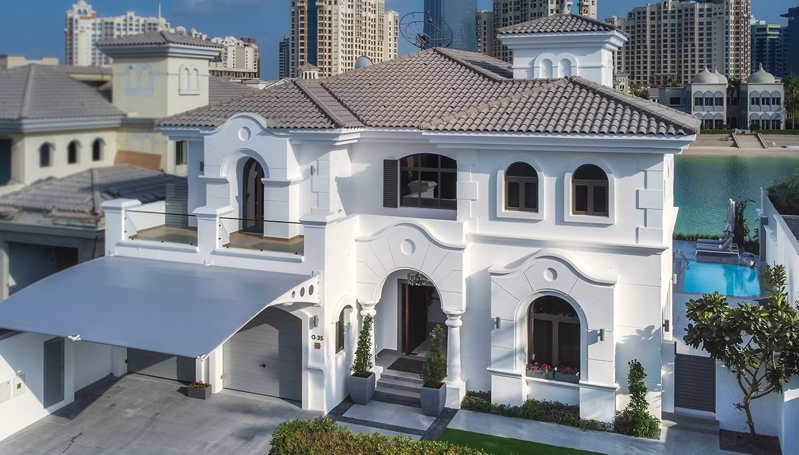 The Grandeur Villa