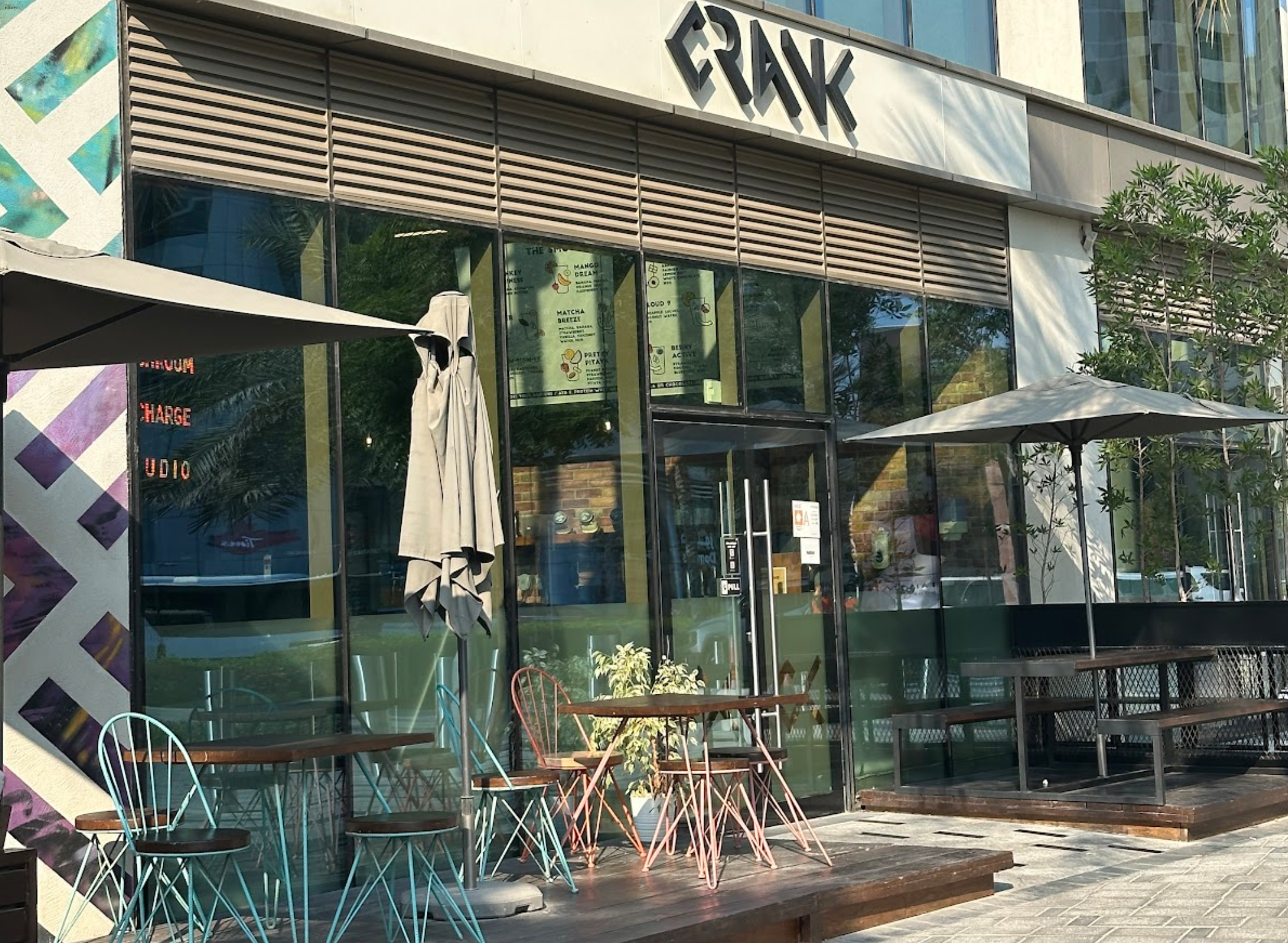 CRANK Abu Dhabi Fitness Studio
